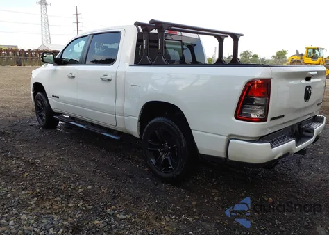 2021 Ram 1500 Big Horn 4X4 5'7 Box from USA, damaged, VIN 1C6SRFFT6MN569356